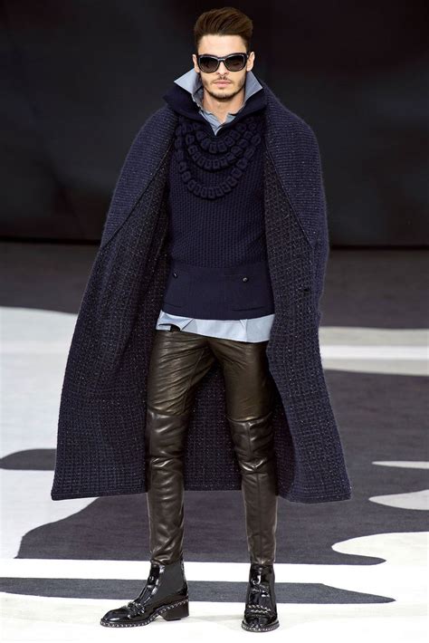 chanel male fashion|Chanel men's ready to wear.